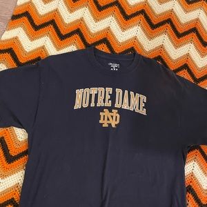 Norte dame champion tee